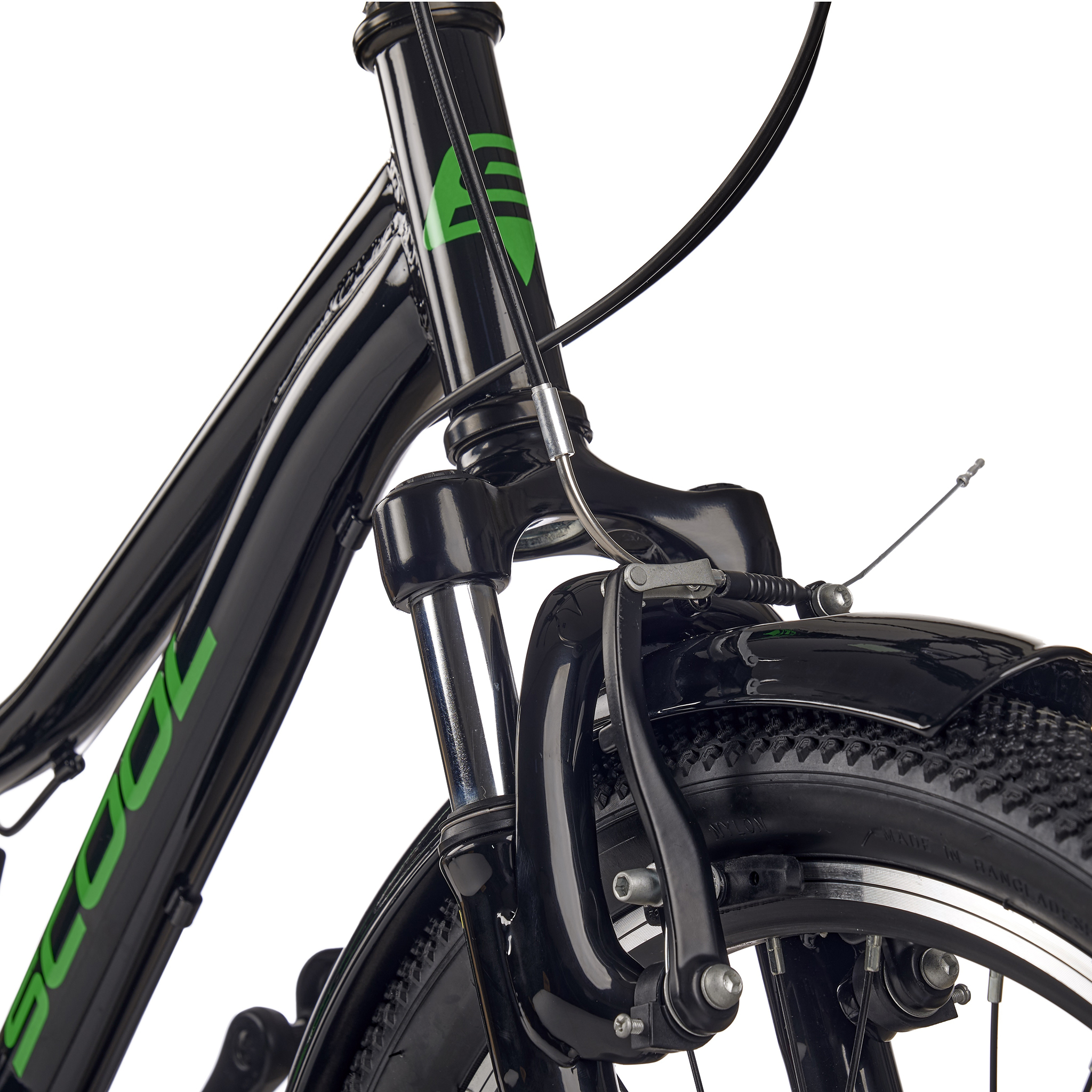 S'COOL troX 20-K6 Kinderfahrräder (schwarz) 3